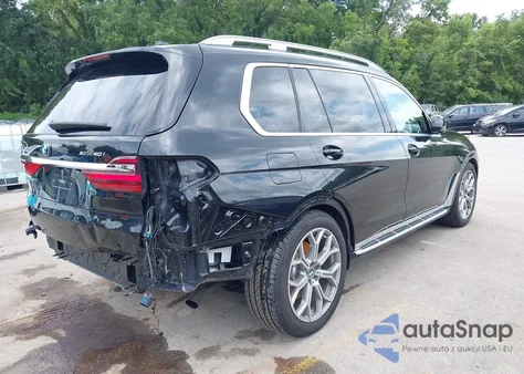 2020 BMW X7 xDrive40I z USA, uszkodzony, nr VIN 5UXCW2C00L9B58830